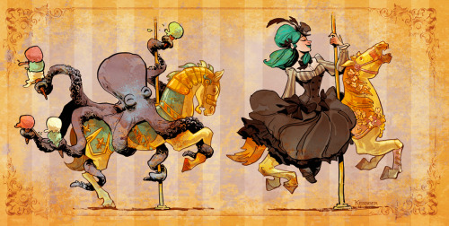 theartofanimation:  Brian Kesinger 