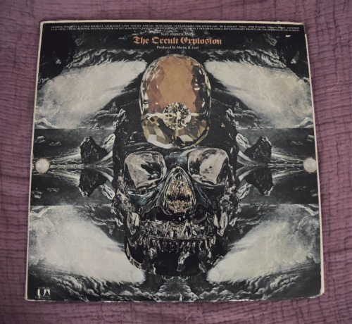 The Occult Explosion Vinyl Nat Freedland