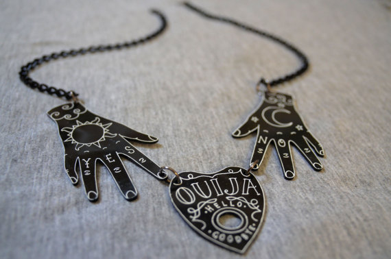 cultfawn:  Ouija Necklace $44.12