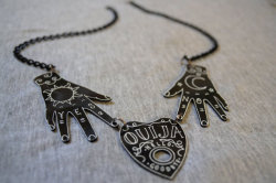 Cultfawn:  Ouija Necklace $44.12