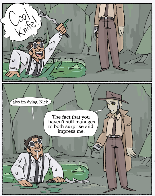 the-pigeon-queen: Trying to de-stress with another ‘dumb stuff I did in fallout’