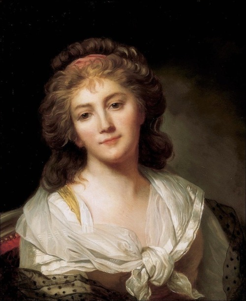 talleyrandsghost - Marie-Geneviève Bouliard (1763-1825) two self...