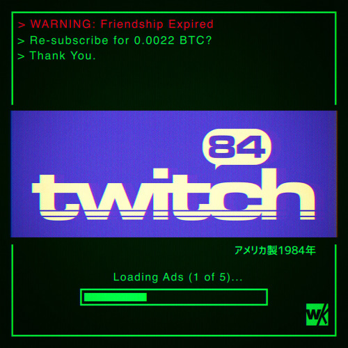 Twitch84 - Your Home for Intense Parasocial Relationships!