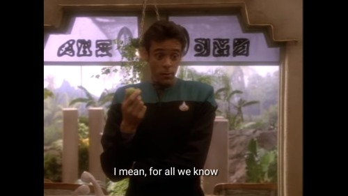 Man, It's Almost Like Sisko Is The Emissary To The Prophets Or Something