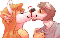 *smooch*