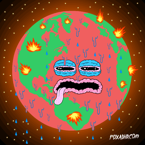 Global Warming Pollution Awareness