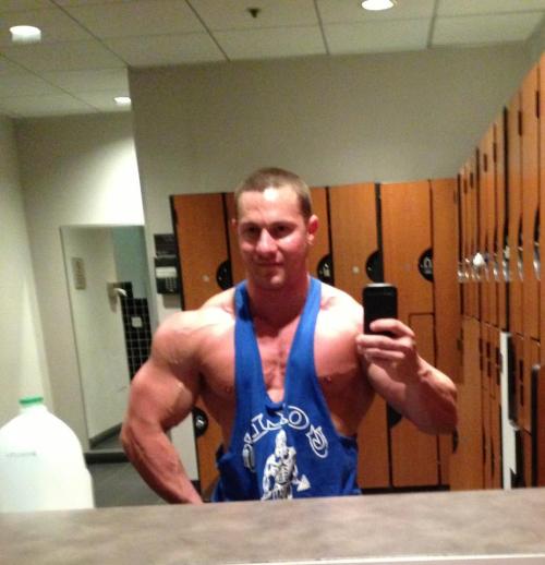 hunkdude:  Then and now. Todd Morgan is back!  LIKE Todd Morgan | FITNESS MODEL | PERSONAL TRAINER | BODYBUILDER #HunkFinder selsableetvanille:  Todd Morgan today post # 1 : bigger (much bigger), meatier, rounder, not a twink anymore but still hot