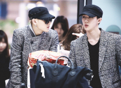 sarah-nghaee:  AIRPORT BUDDIES Maknaes 