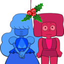 Let’s not forget about holiday spirit ! (this is the worst thing i’ve ever created i’m so sorry but merry chirstmas may the gays kiss) (by @fourchetteaquatique)