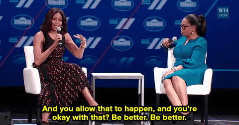 wilwheaton:micdotcom:On Tuesday, at the United State of Women Summit in Washington D.C., first lady 