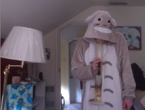 smoke-thc-drop-lsd:so i got a totoro onesie