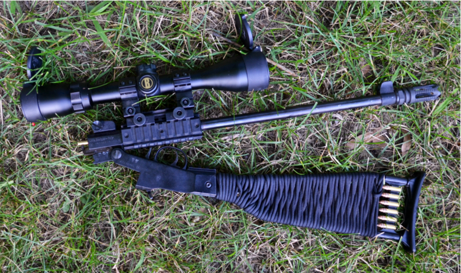 everydaycivilian:  &ldquo;Tactical Squirrel Getter&rdquo;  Chiappa Little