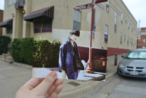 vixxbliss:  VIXX superimposed in Dallas (Fort Worth Stockyards) | 1/? Picture Quality Disclaimer  