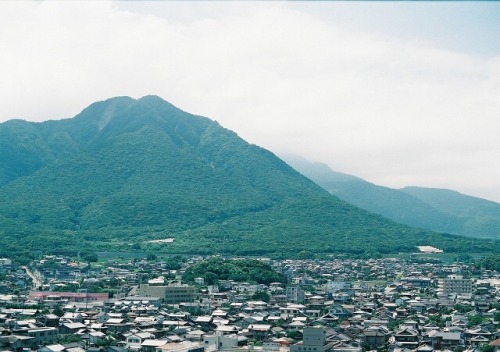 島原の町並み