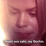 professortennant:  s-tuffoflegend:  Doctor and Rose things → [5/8] Protectiveness