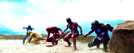 captainpoe: It’s Morphin’ Time  - Power Rangers (March 2017)