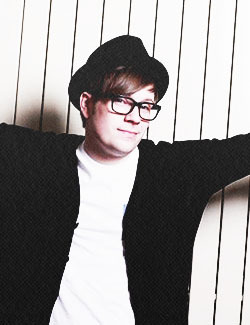 I love Patrick Stump so much <3