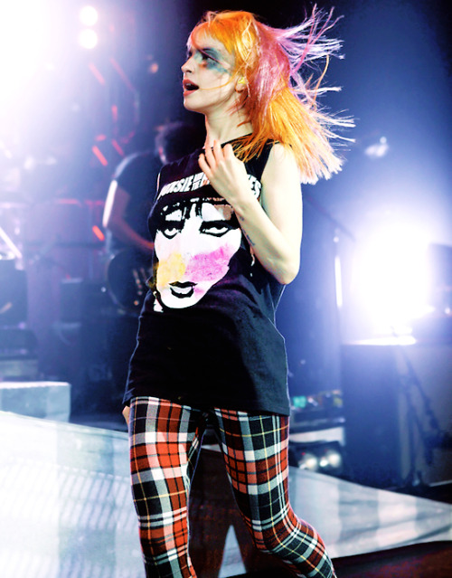 hayleywilliamsdaily: Detroit, Michigan @ The Fillmore Detroit (2013)