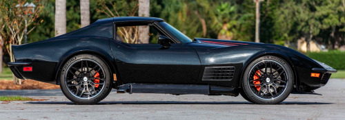 carsthatnevermadeitetc:  Chevrolet Corvette C3 LS7, 1968 (2020). A restomod C3 Corvette fitted with a 505hp 7.0-litre LS7 V8 is to be offered at auction next week. Over 1800 hours have been spent upgrading the car including the same brake kit as a 2018