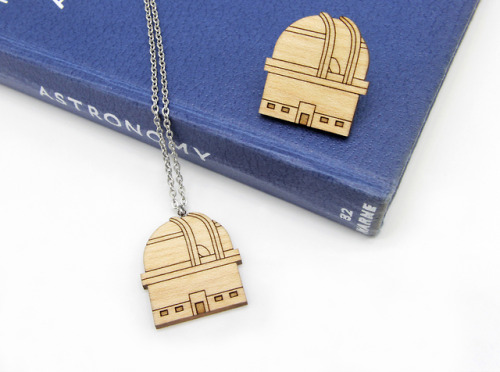 The observatory necklace and brooch pin is back in stock with a bit of a new look! www.prettylittlee