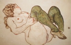afroui:   Egon Schiele 
