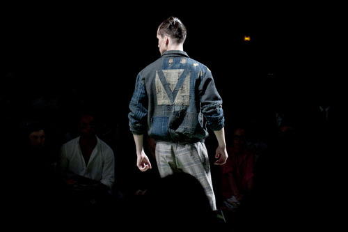 Louis Vuitton Kapital Kountry & Louis Vuitton AW13 Boro Jacket