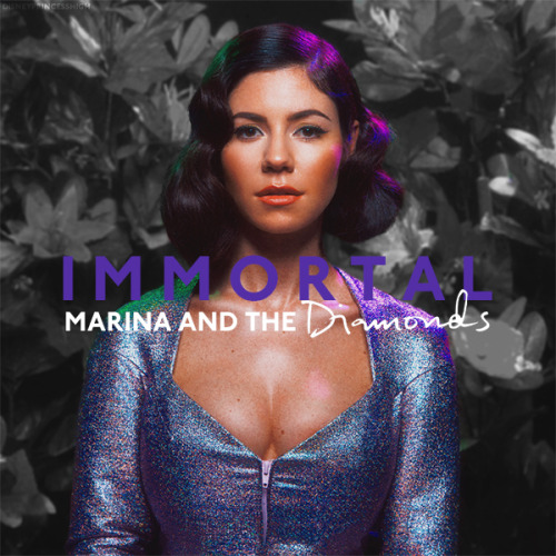 fckitiloveyou:  Marina And The Diamonds - Immortal. 