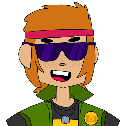 Okay Somehow You Gays Like My Art... So Here They're My Brawl Stars Designs As Portraits-