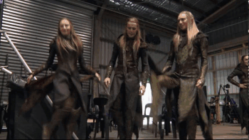 raven092:bilbo-babe:Mirkwood elves # 2