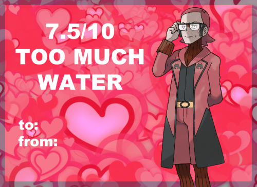 slightly-gay-pogohammer:pokevillains and antagonists for valentine :)