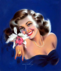 The American Pin-up