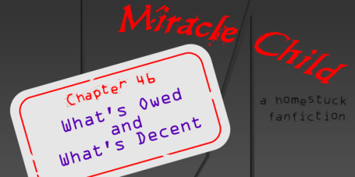 miraclechildask:Miracle Child on AO3: Chapter 46: What’s Owed and What’s DecentHaelit doesn’t exactl