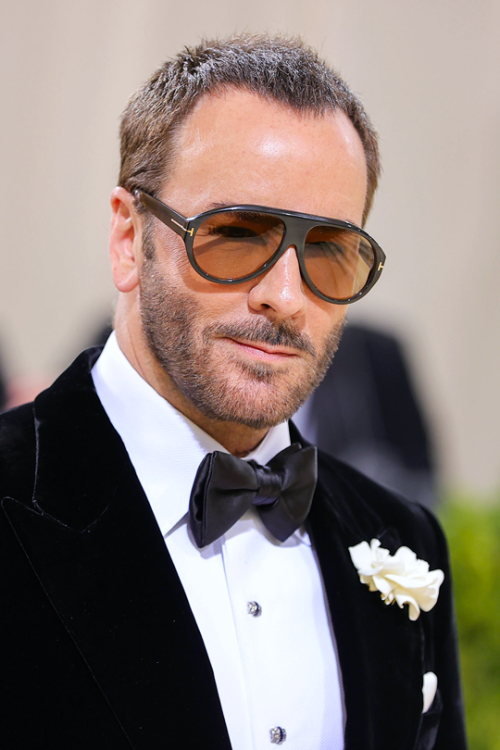 TOM FORD The MET Gala 2021: “In America: A Lexicon of Fashion”New York City — September 13, 2021