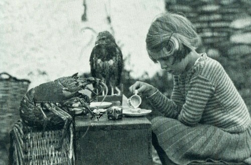 Lobster Tea Party, 1938. porn pictures