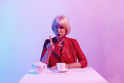 Helen Mirren sips on some tea better than any of us ever could (and told us 21 things we never knew 