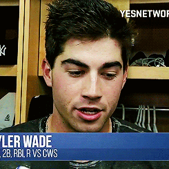 luisseverino:  Wade on first hit, win  