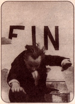 iconophages:  Rene Clair and Francis Picabia’s breakthrough, reversible ending of their Dadaist film, L’entr-acte (1924) 