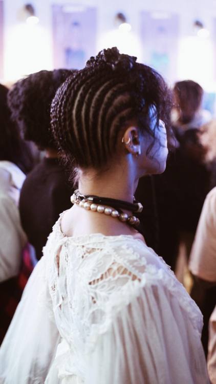 fkatwigs-fashionstyle: FKA twigs at the AVANTgarden issue 1 launch party