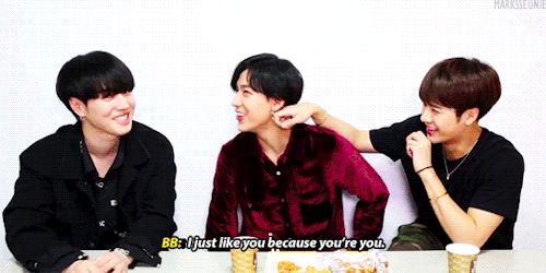 I Just Like You Because Youre You.