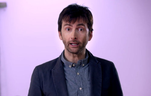 davidtennantcom:  David Tennant Hosts Samsung’s New Shakespeare Study App  David Tennant is the host of a brand new cutting edge Shakespeare-themed app rolling out onto Android devices from today. The app is the result of a joint venture between Samsung