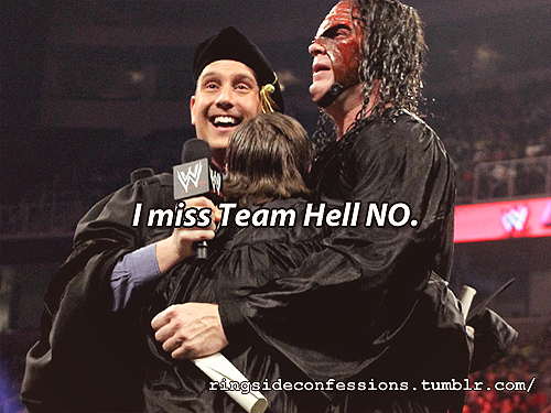 ringsideconfessions:“I miss team hell no”