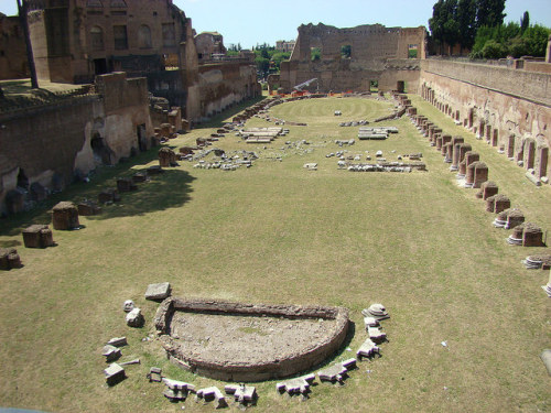 myhistoryblog:From or on the Palatine Hill (12) by Gauis Caecilius on Flickr.