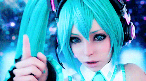 edwarddelrics:   Hatsune Miku & Tetsuya Nomura   there is literally nothing else i needed to see today 