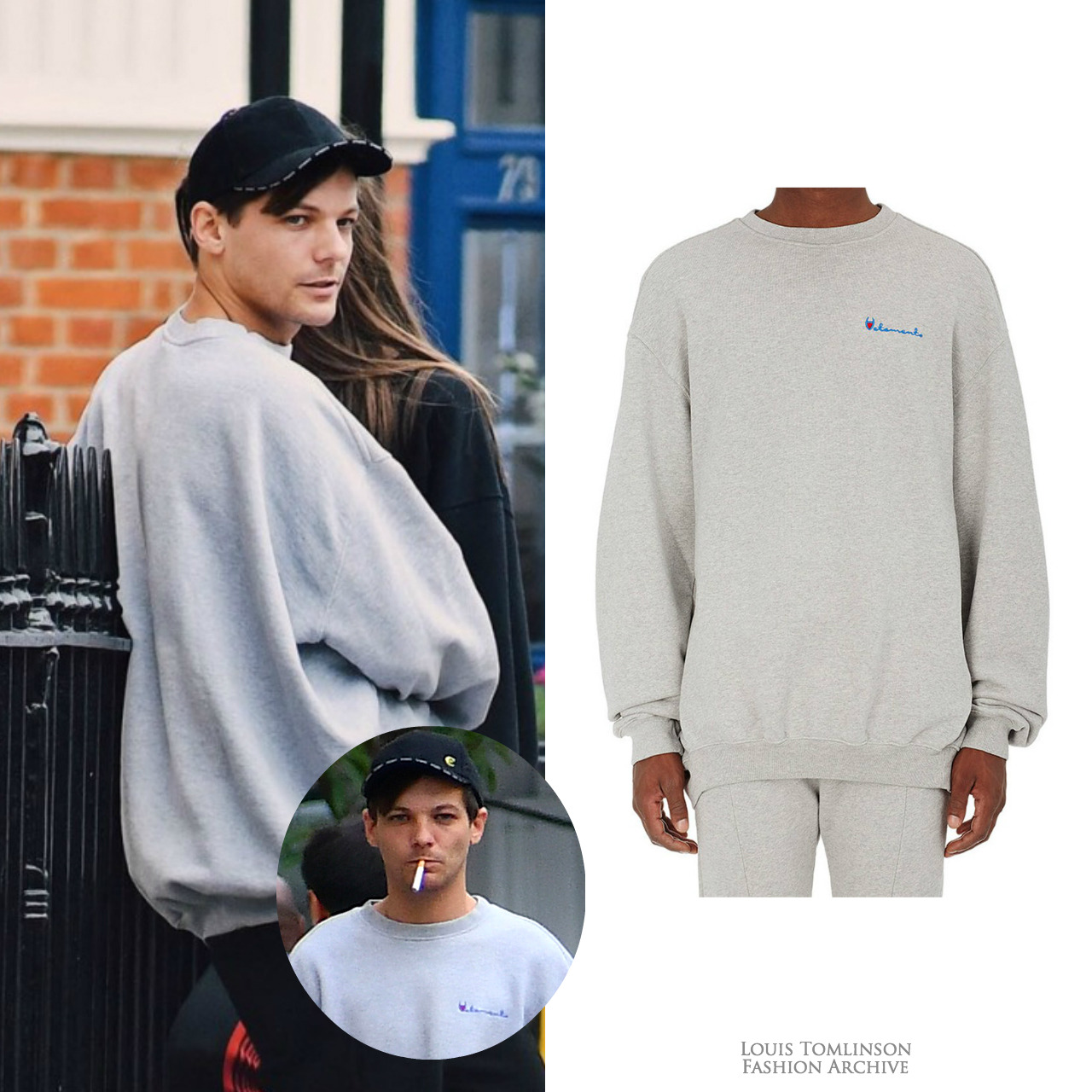 Louis Tomlinson Fashion Archive — ltfashionarchive: Louis in LA for Teen  Choice