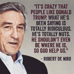 peopletalkdaily:  I have always had a thing for #robertdeniro 😍  #lifetimeachievementaward #PeopleTalkDaily #TaxiDriver #donaldtrump #bronxtale  (at New York, New York)