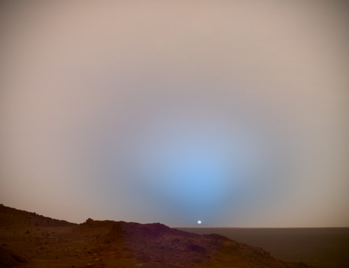 Sunset on Mars as seen by NASA’s Spirit rover in 2005 via /r/space ift.tt/2ZHq4oJ