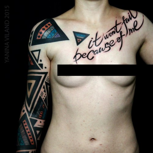 1337tattoos:  yanina viland 