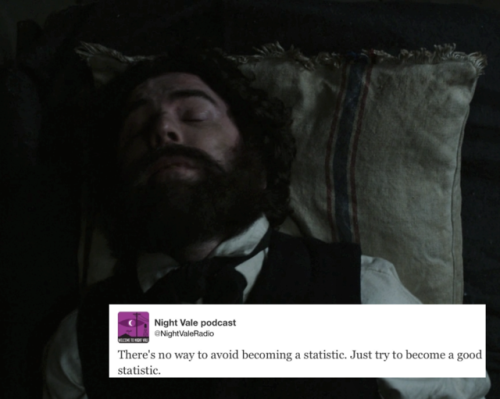 kastors: The Terror + Welcome to Night Vale tweets