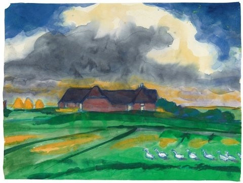 "The Artist Need Not Know Very Much; Best Of All Let Him Work Instinctively And Paint As Naturally As