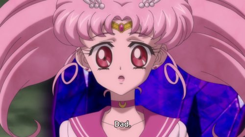 I really love this moment so much.  Chibi-Usa has spent the entire arc feeling like she’s not good e